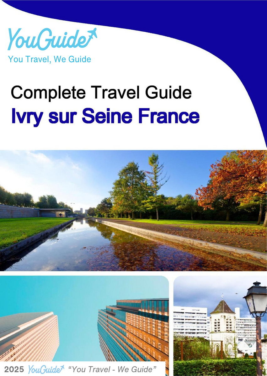 The city trip guide for Ivry sur Seine (France)