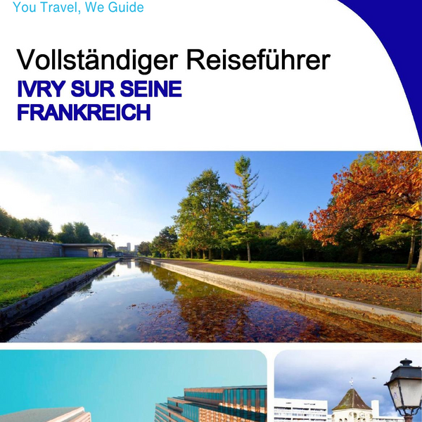 The city trip guide for Ivry sur Seine (France)