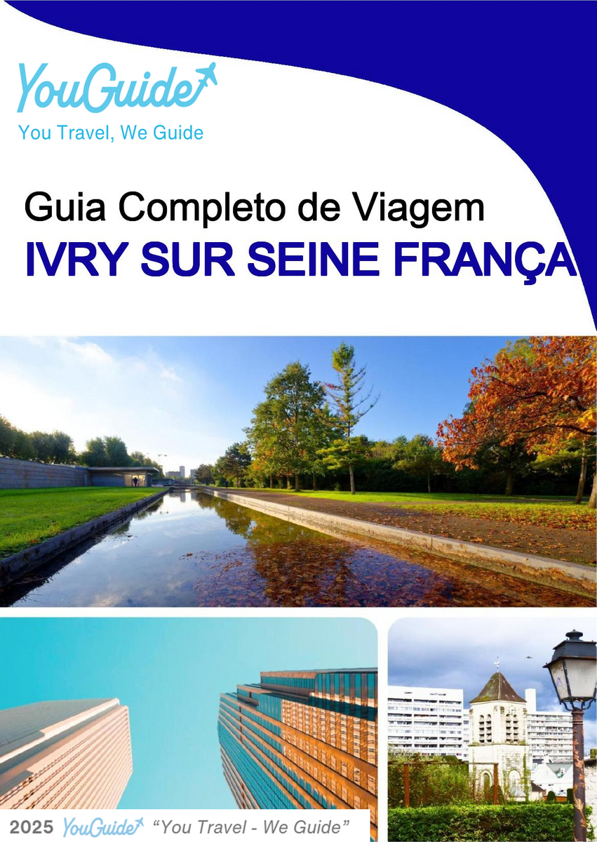 The city trip guide for Ivry sur Seine (France)