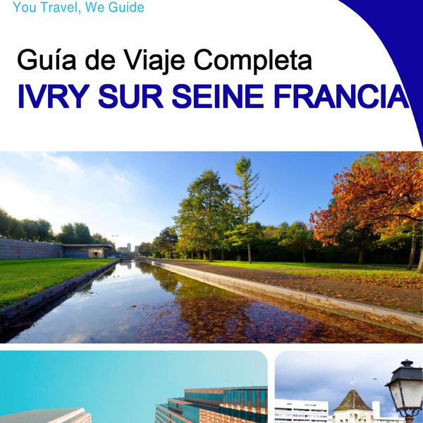 The city trip guide for Ivry sur Seine (France)