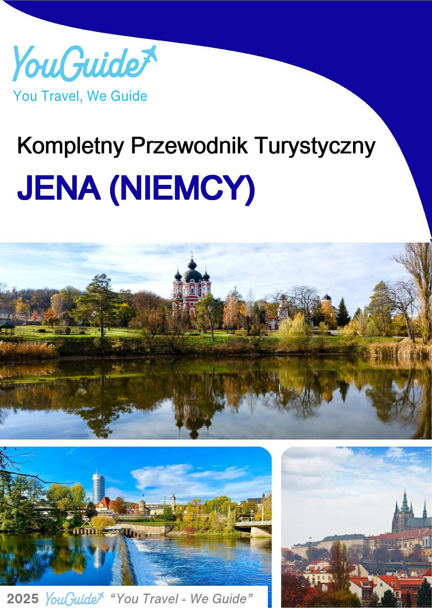 The city trip guide for Jena (Germany)