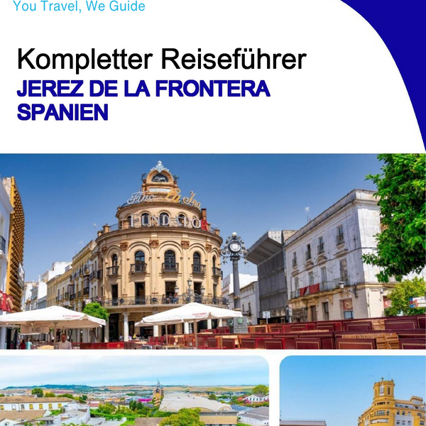 The city trip guide for Jerez de la Frontera (Spain)