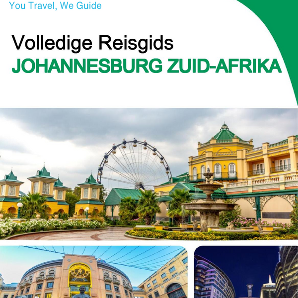 The city trip guide for Johannesburg (South Africa)