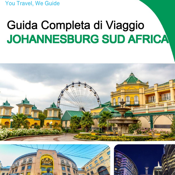 The city trip guide for Johannesburg (South Africa)