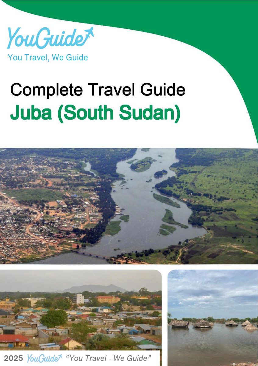 The city trip guide for Juba (South Sudan)