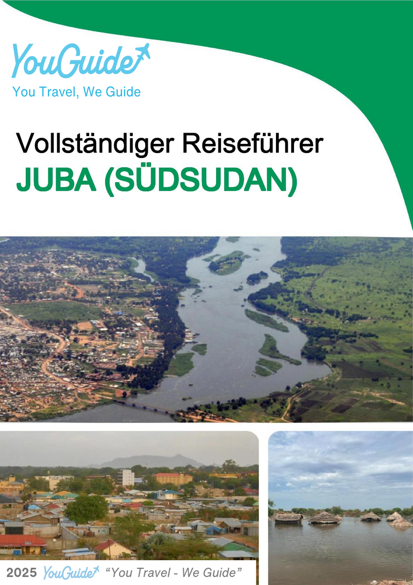 The city trip guide for Juba (South Sudan)