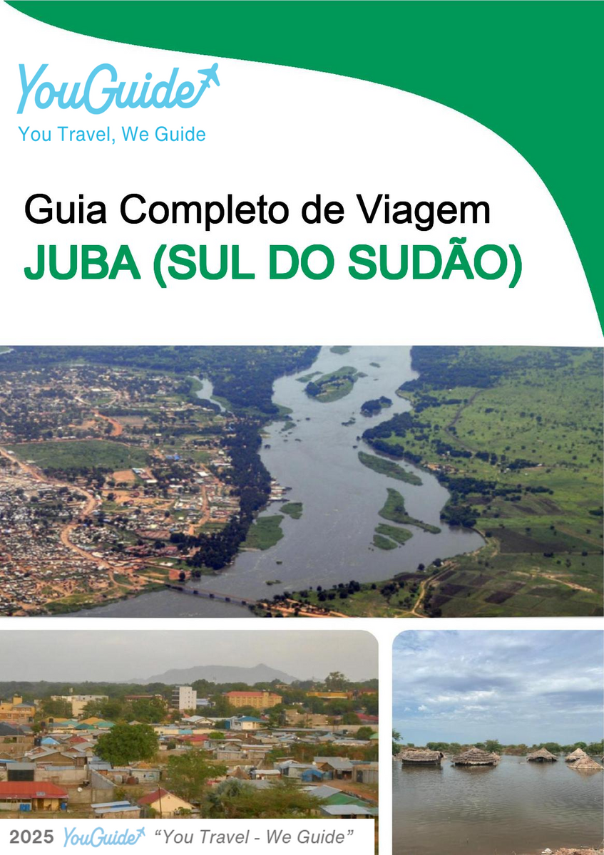 The city trip guide for Juba (South Sudan)