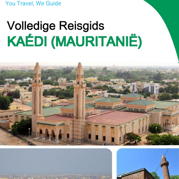 The city trip guide for Kaédi (Mauritania)