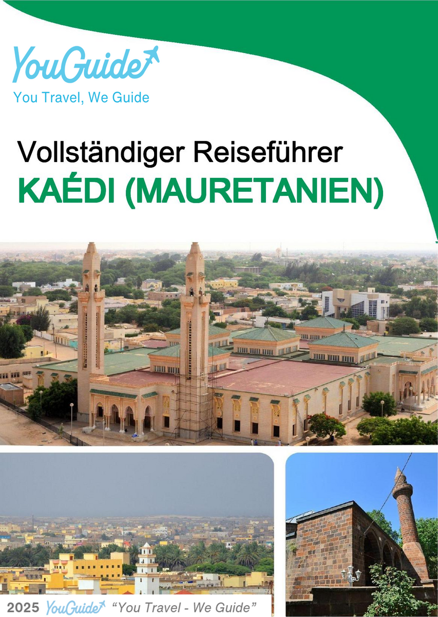 The city trip guide for Kaédi (Mauritania)