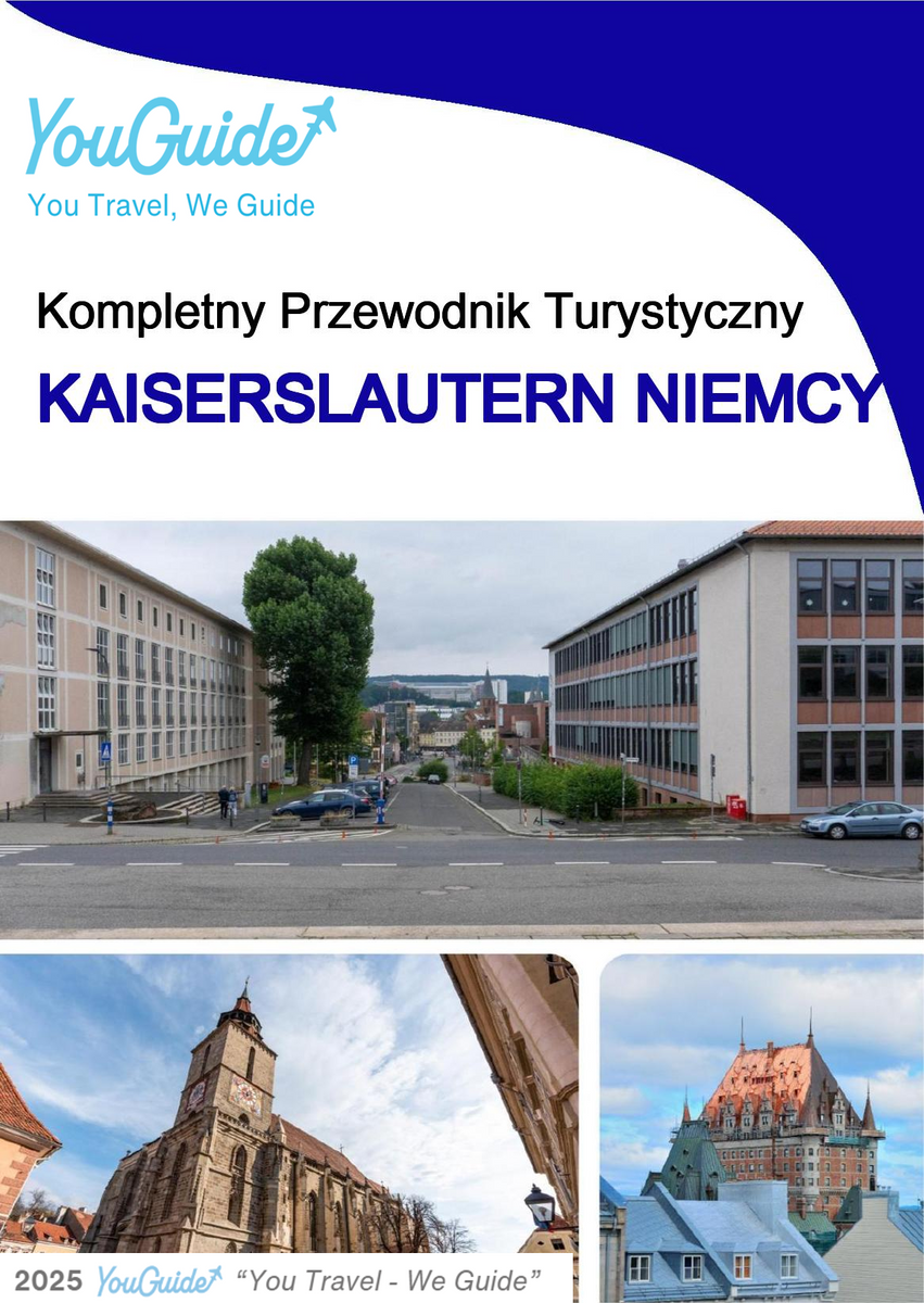 The city trip guide for Kaiserslautern (Germany)