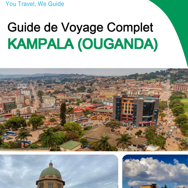 The city trip guide for Kampala (Uganda)