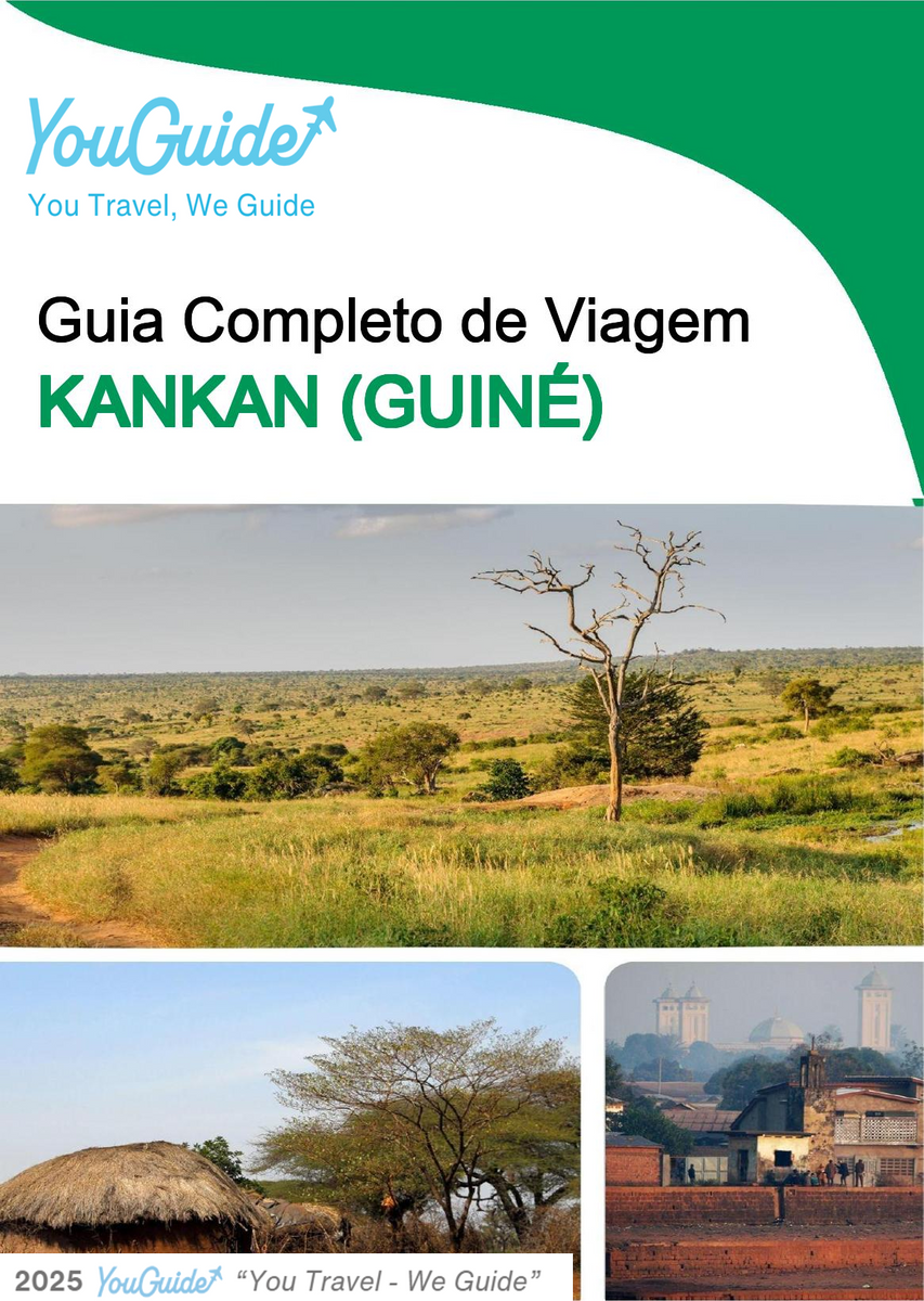 The city trip guide for Kankan (Guinea)