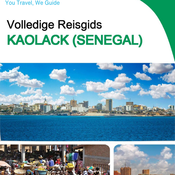 The city trip guide for Kaolack (Senegal)