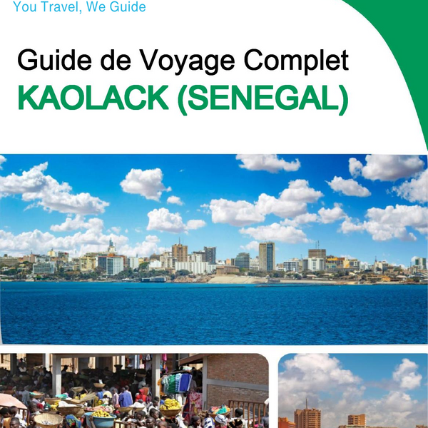 The city trip guide for Kaolack (Senegal)