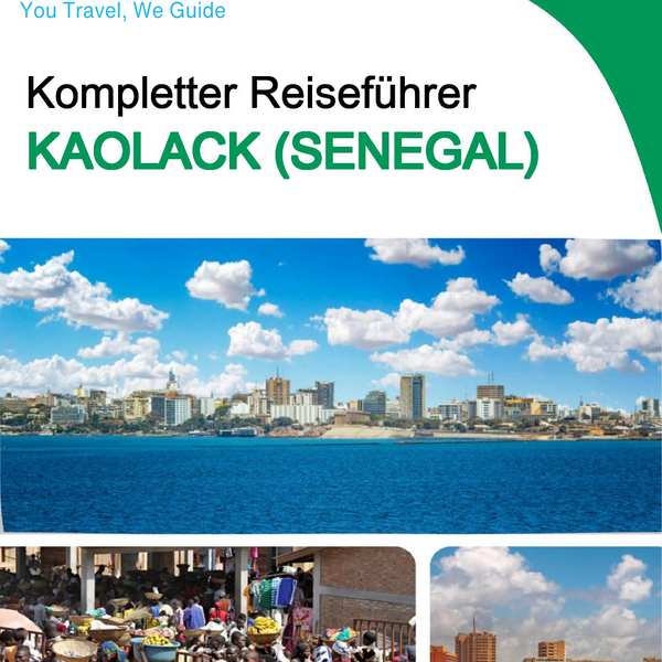 The city trip guide for Kaolack (Senegal)