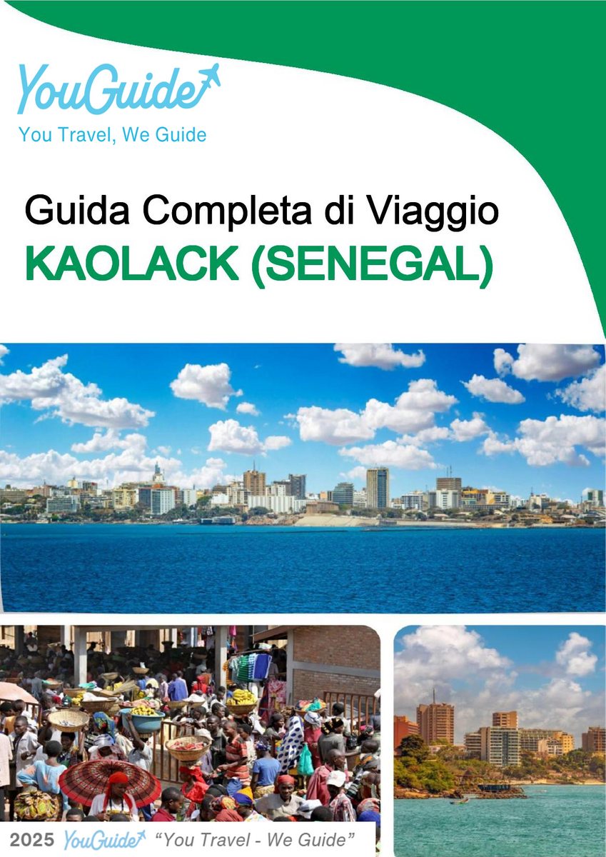 The city trip guide for Kaolack (Senegal)