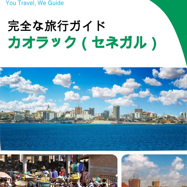The city trip guide for Kaolack (Senegal)