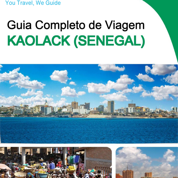 The city trip guide for Kaolack (Senegal)