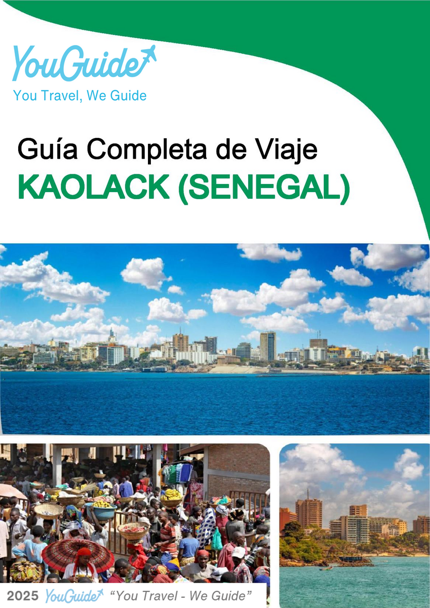 The city trip guide for Kaolack (Senegal)