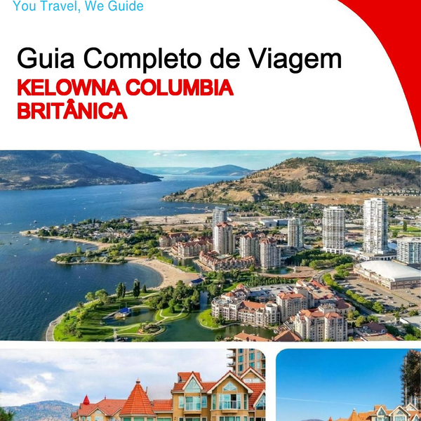 The city trip guide for Kelowna (British Columbia)