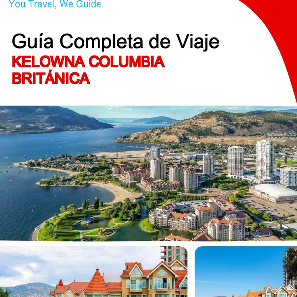 The city trip guide for Kelowna (British Columbia)