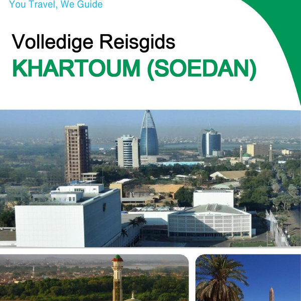 The city trip guide for Khartoum (Sudan)