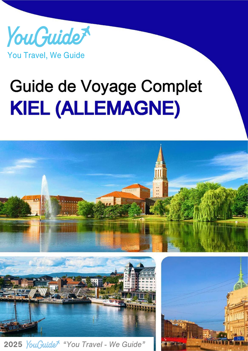 The city trip guide for Kiel (Germany)