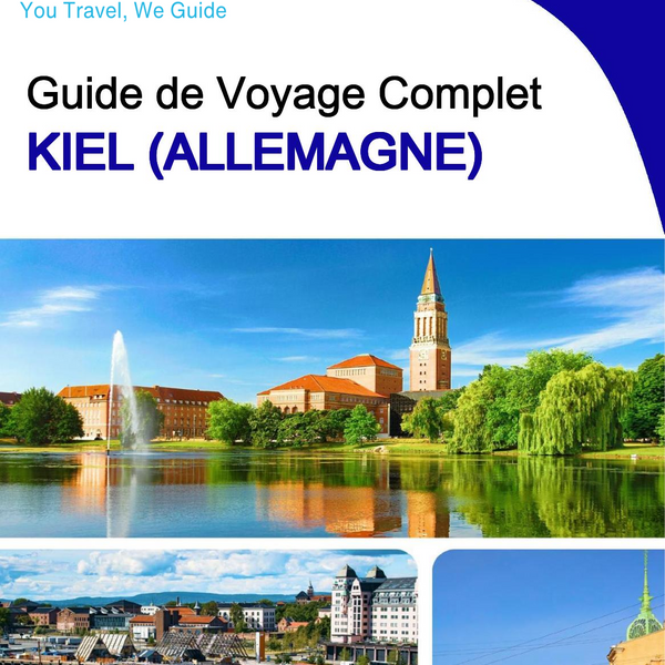 The city trip guide for Kiel (Germany)