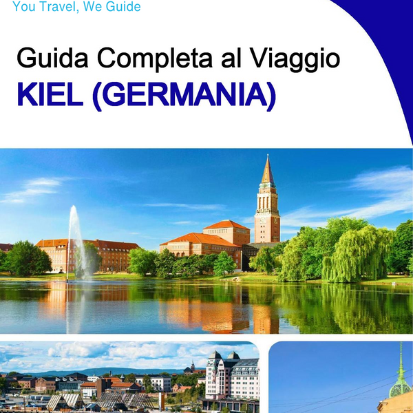 The city trip guide for Kiel (Germany)