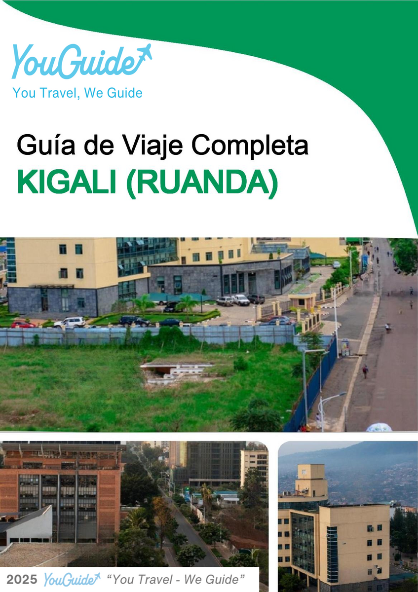 The city trip guide for Kigali (Rwanda)