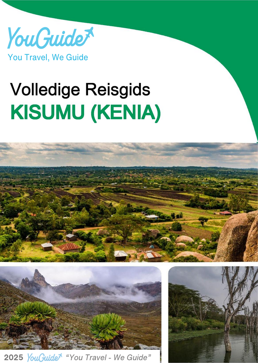 The city trip guide for Kisumu (Kenya)