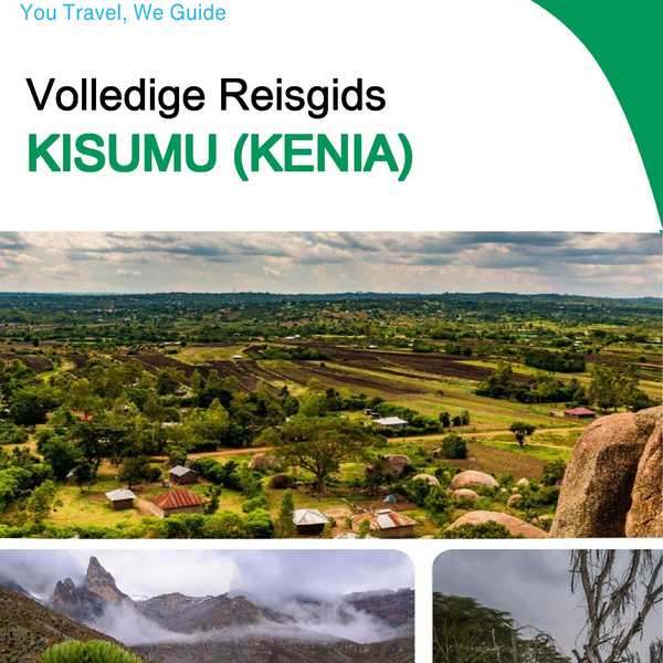 The city trip guide for Kisumu (Kenya)