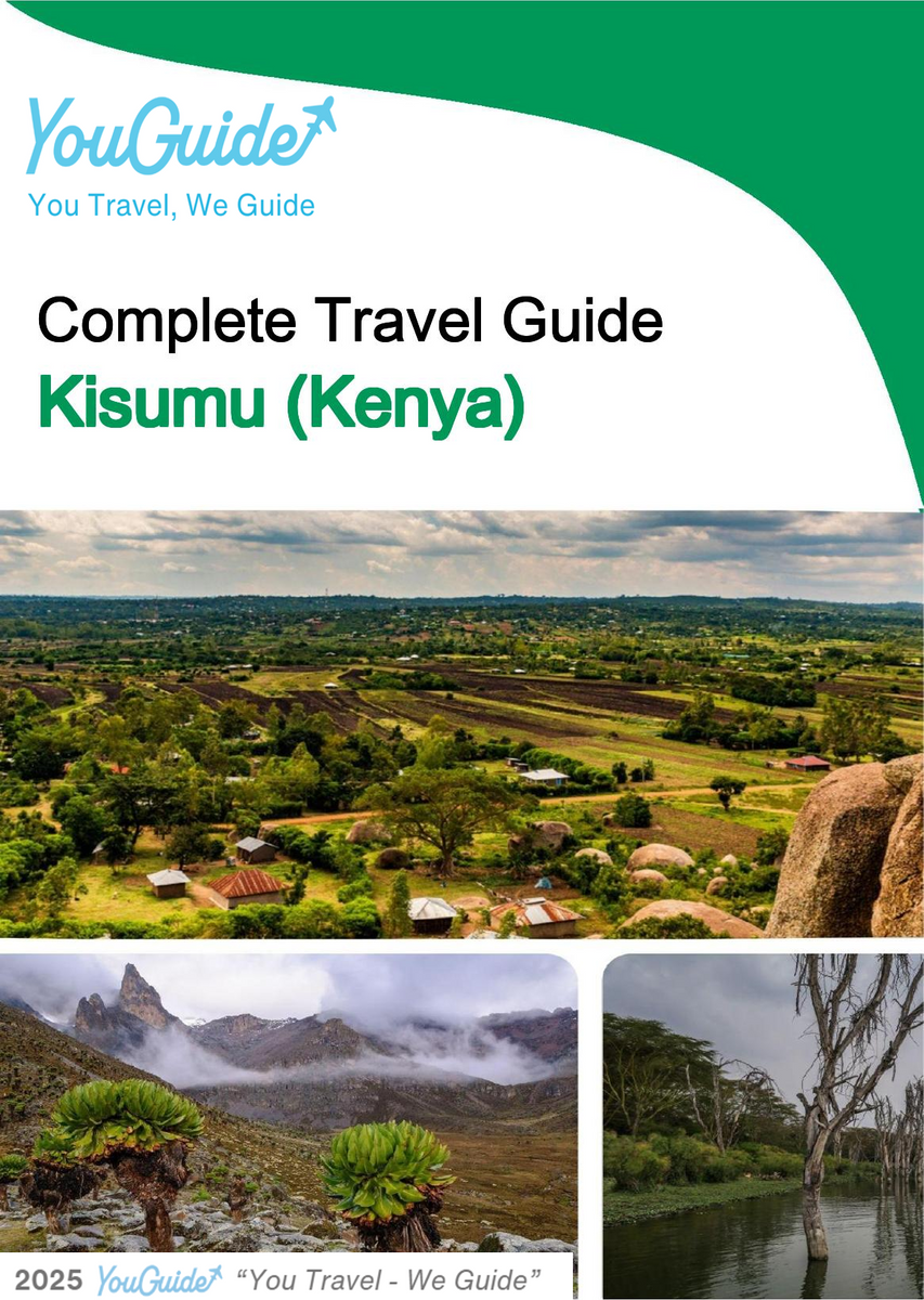 The city trip guide for Kisumu (Kenya)
