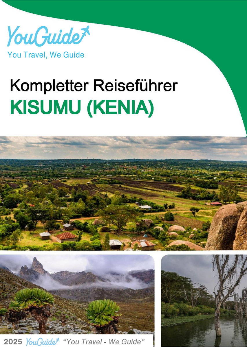 The city trip guide for Kisumu (Kenya)
