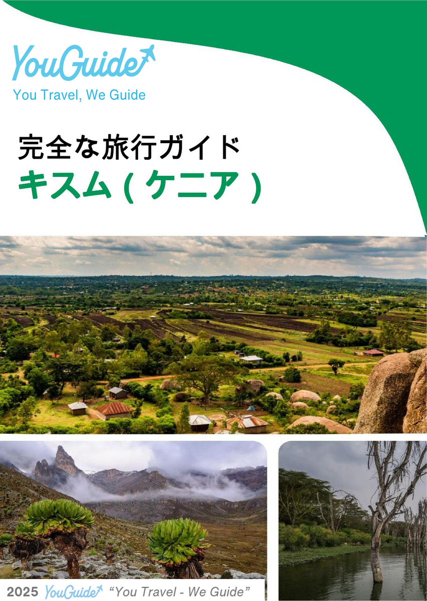 The city trip guide for Kisumu (Kenya)