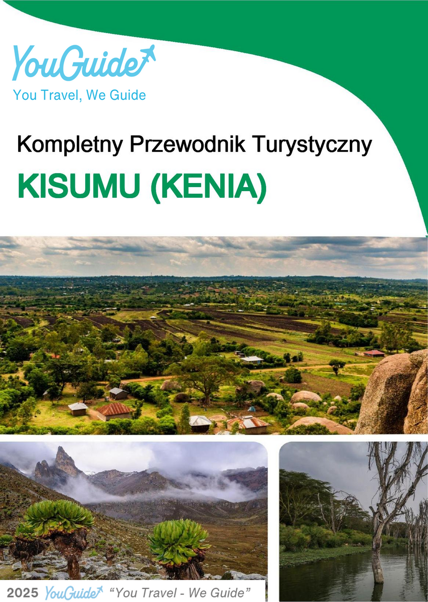 The city trip guide for Kisumu (Kenya)