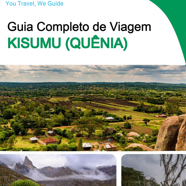 The city trip guide for Kisumu (Kenya)