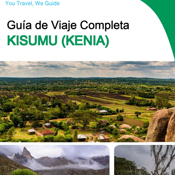 The city trip guide for Kisumu (Kenya)