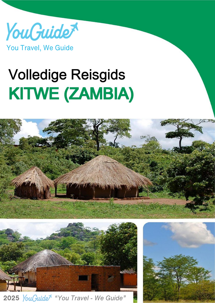 The city trip guide for Kitwe (Zambia)