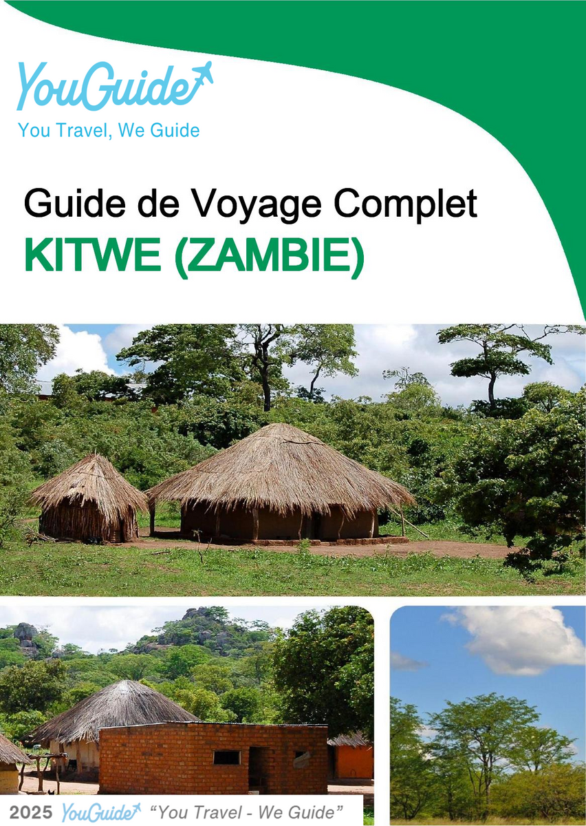 The city trip guide for Kitwe (Zambia)
