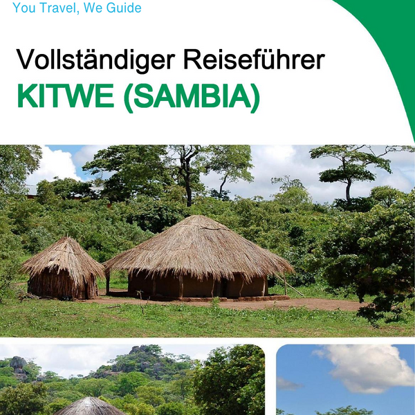 The city trip guide for Kitwe (Zambia)