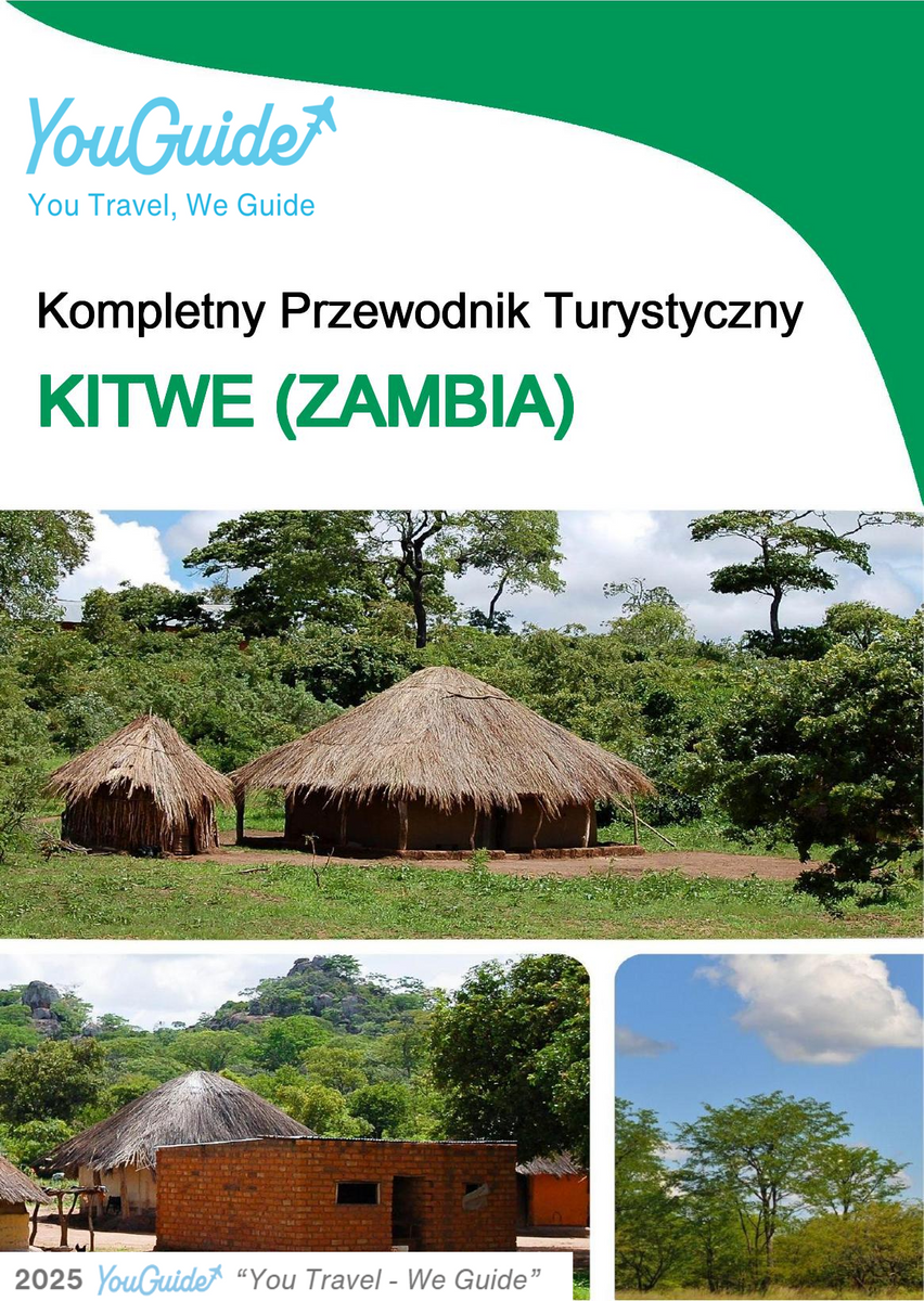 The city trip guide for Kitwe (Zambia)