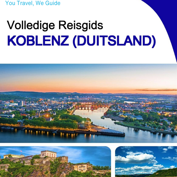 The city trip guide for Koblenz (Germany)
