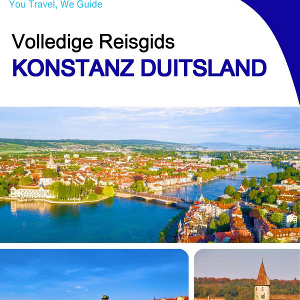 The city trip guide for Konstanz (Germany)