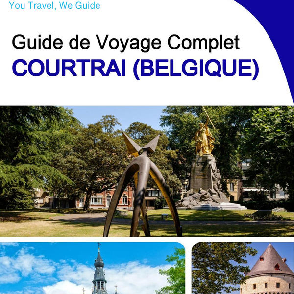 The city trip guide for Kortrijk (Belgium)