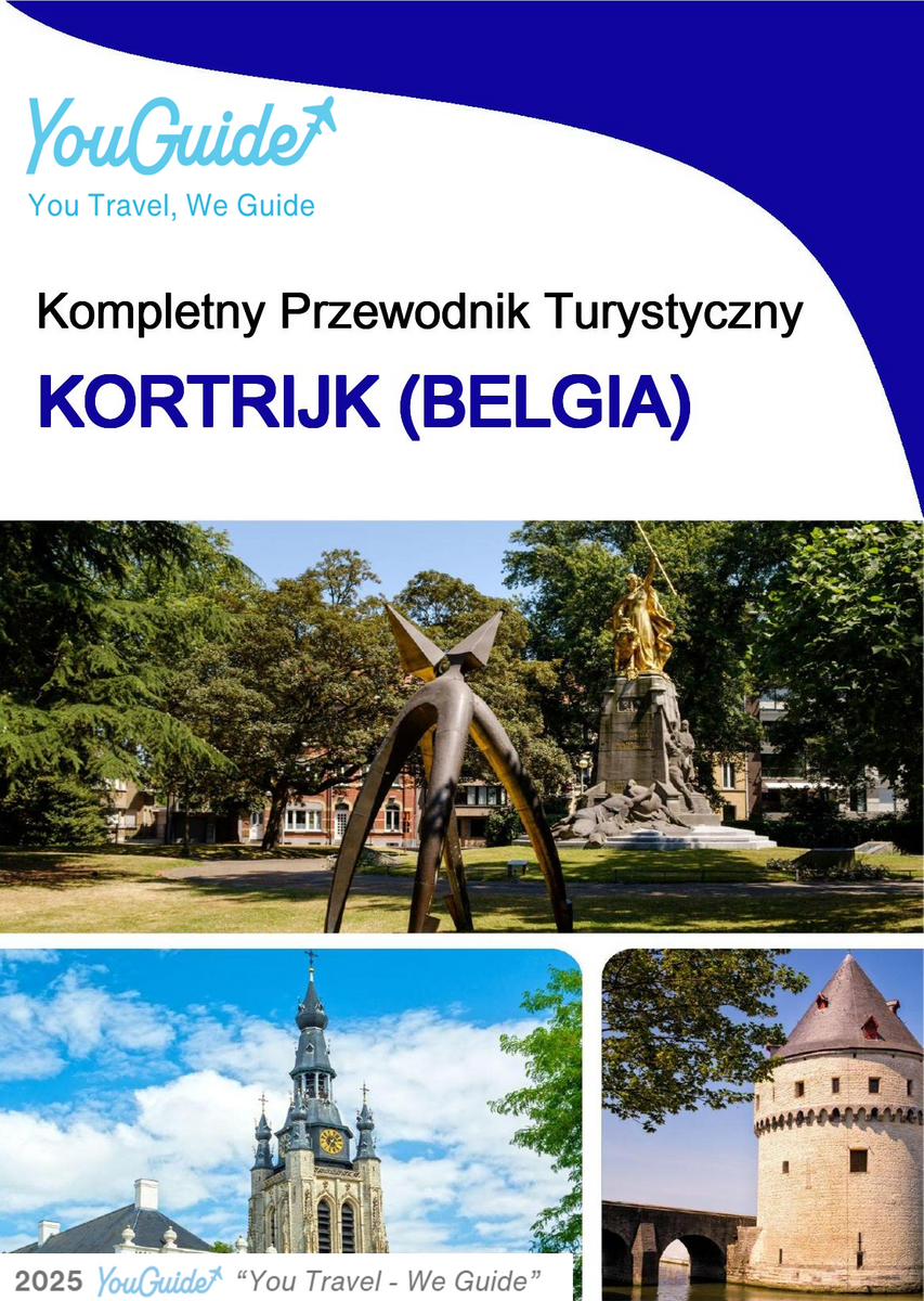 The city trip guide for Kortrijk (Belgium)