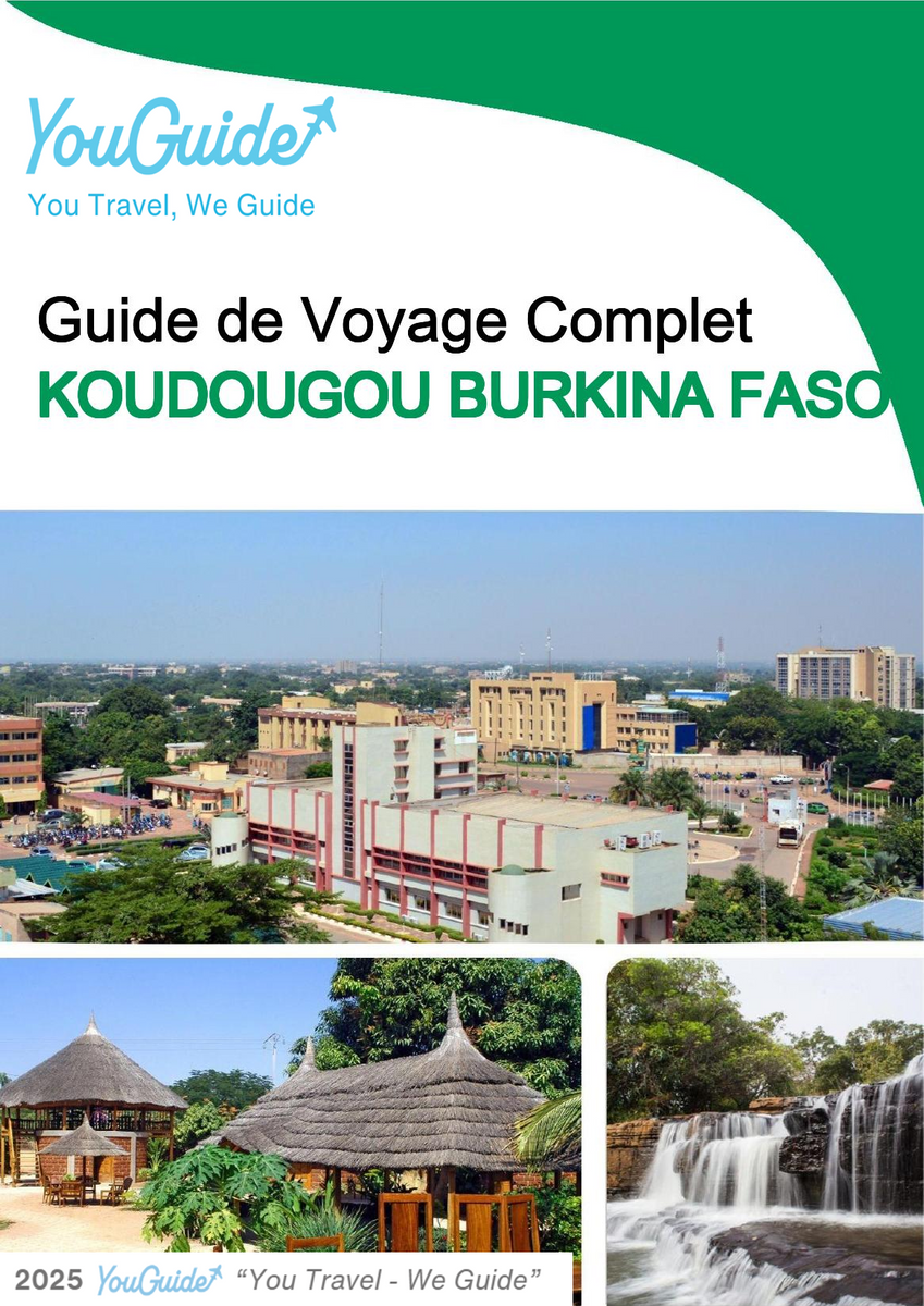 The city trip guide for Koudougou (Burkina Faso)