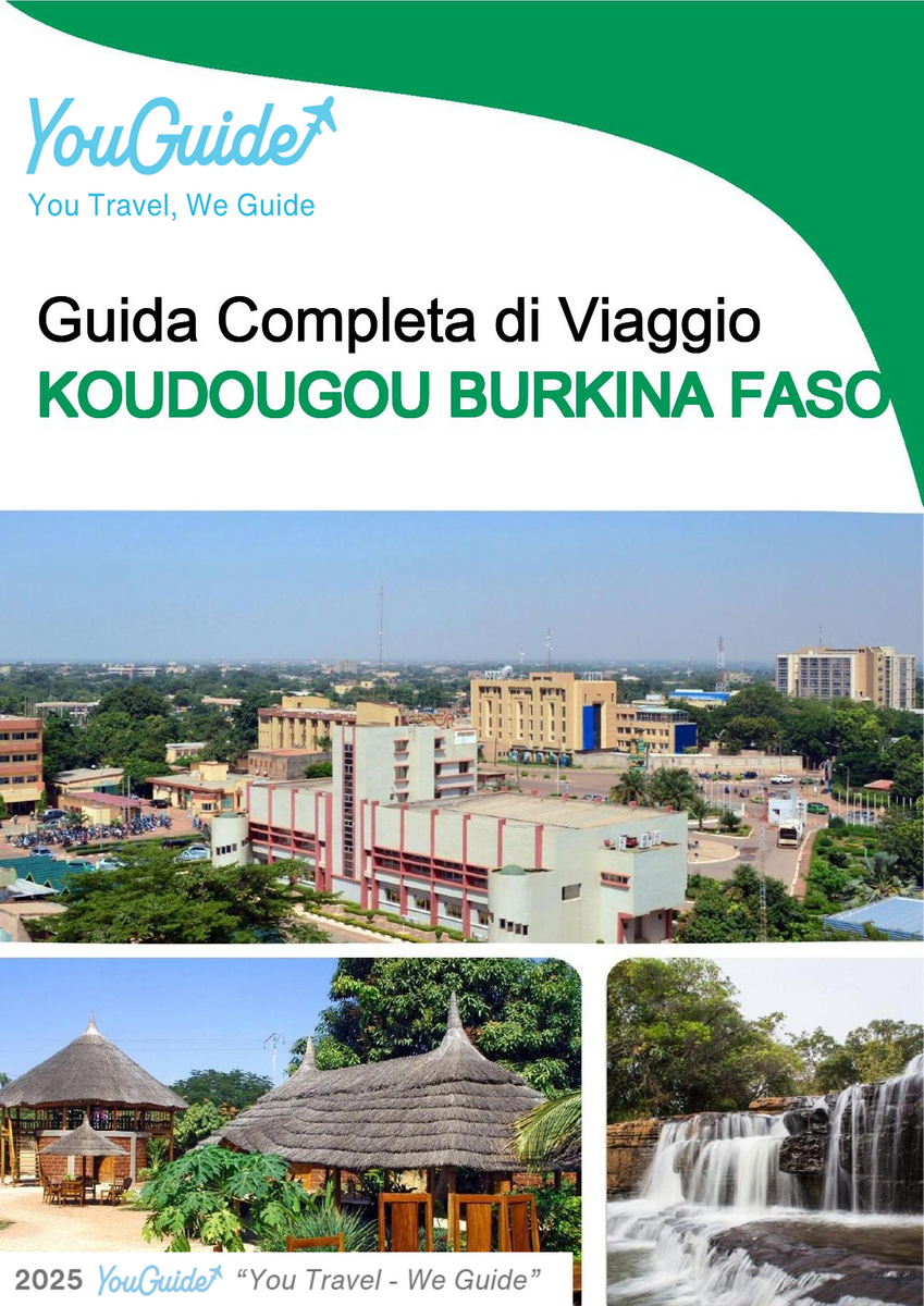 The city trip guide for Koudougou (Burkina Faso)
