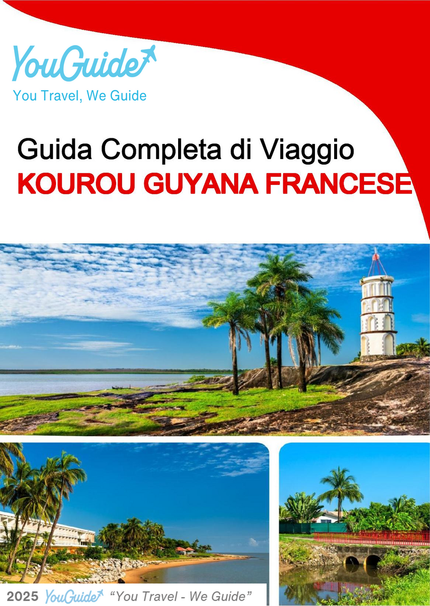 The city trip guide for Kourou (French Guiana)