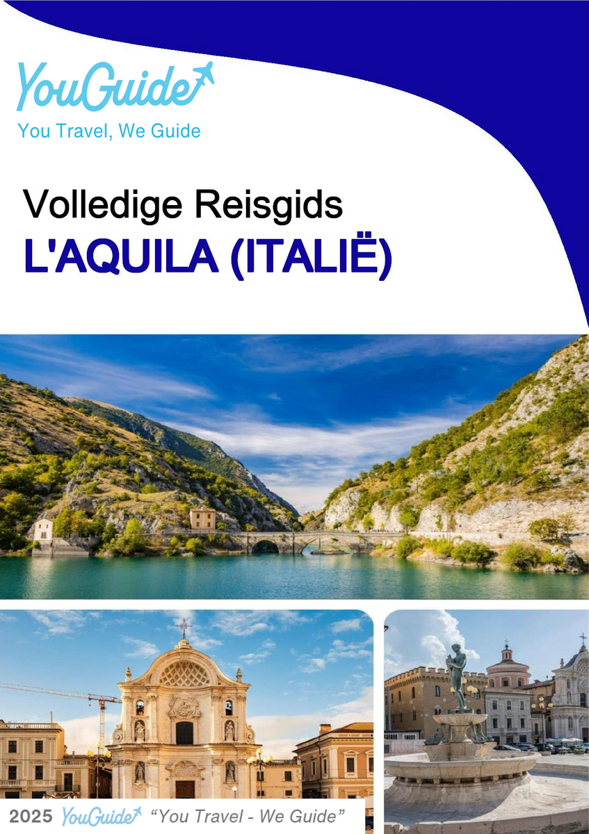 The city trip guide for L'Aquila (Italy)